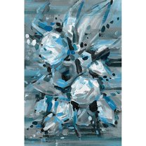 Marmont Hill Wisdom 16-Inch x 24-Inch Canvas Wall Art