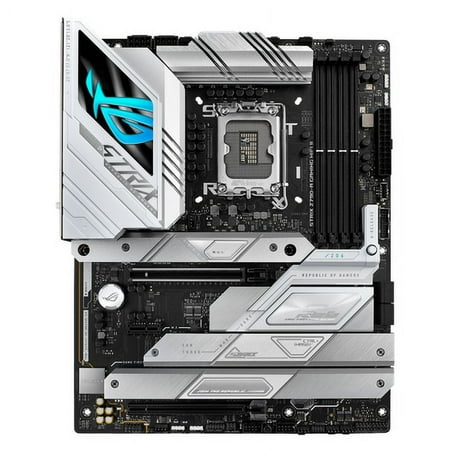 ASUS ROG Strix Z790-A Gaming WiFi II (WiFI 7) LGA 1700(Intel 14th,13th & 12th Gen) ATX gaming motherboard(16 + 1+2 power stages, DDR5, 5X M.2 slots,