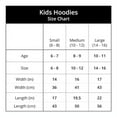 thumbnail image 4 of CafePress - Happy Yule Hoodie - Kids Hooded Sweatshirt, Classic Hoodie, 4 of 4