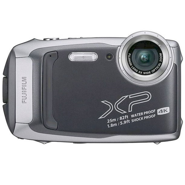 FinePix XP140 Camera Silver - Walmart.com