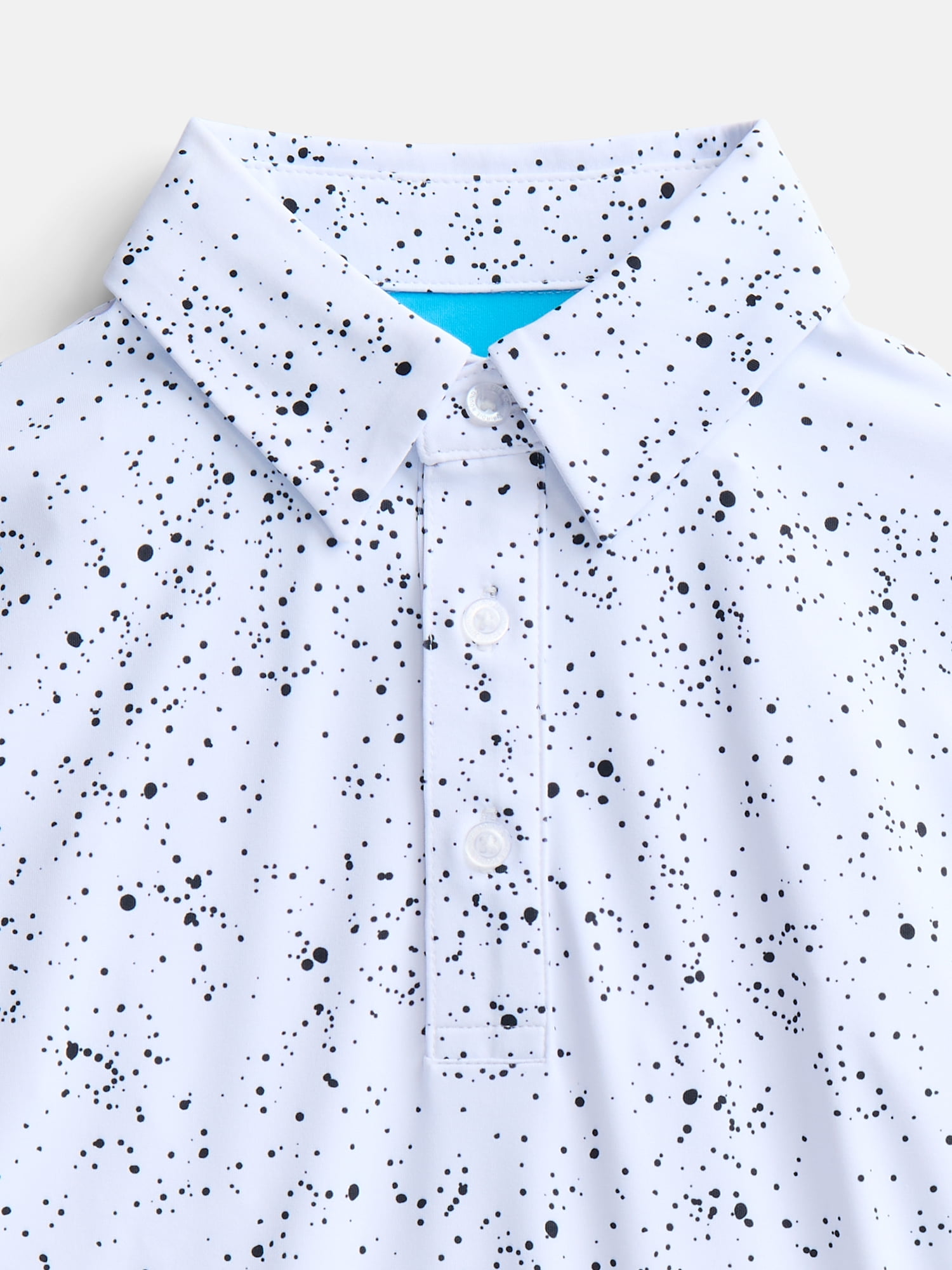 Birdie Bound Boys Splatter Polo Shirt, Sizes 4-16