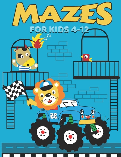 mazes for kids 412 Fun and Amazing Maze Activity Book for Kids