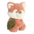 thumbnail image 3 of ebba - Small Orange Eco Ebba - 6" Fox Kit Rattle - Eco-Friendly Baby Stuffed Animal, 3 of 5