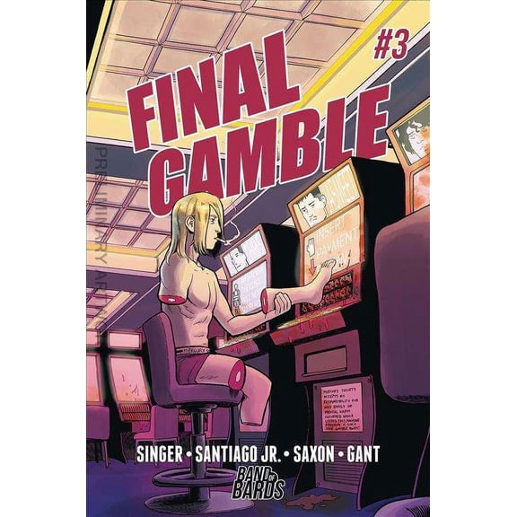 Final Gamble #3 VF ; Band of Bards Comic Book
