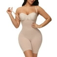 thumbnail image 7 of Njoeus Tummy Control Shapewear Body Shaper For Women Tummy Control Ladies Seamless One-Piece Body Shaper Abdominal Lifter Hip Shaper Underwear Stretch Slimming Body Corset Tummy Control Bodysuit Fo, 7 of 7