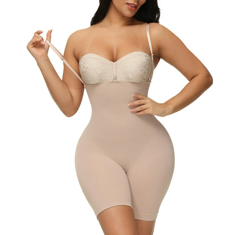 Women's Tummy Control Shapewear Slimming Full Body Shaper Bodysuits  Underwear US