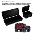 thumbnail image 4 of RC Car Luggage Case, High Simulation Tool Box Set with Sticker Crafting Model Car Accessories for Displays, 4 of 7