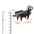 thumbnail image 4 of Chimenea de casa de muñecas Zulema rejilla para chimenea de muñecas, 4 of 8
