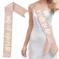 thumbnail image 1 of HUASHENG Rose Gold Ceremonial Ribbon Ribbon For Wedding Use, 1 of 5