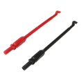 thumbnail image 1 of 2 Automotriz Prueba De Plomo Kit De Sonda De Potencia Clip Gancho De 4 Mm Plátano Herramienta De Pinchazo De Alambre Multímetro Palo De huangjie unisex, 1 of 1
