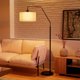 thumbnail image 2 of Lámpara de pie Globe Electric 61000172 65 cm con 1 luz de 100 W, 2 of 7