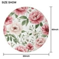 thumbnail image 6 of Pioneer Flower Round Tablecloth 60" X 60",Wrinkle Wipeable Table Cloth for Kitchen Dining Room Picnic Patio Party, 6 of 6