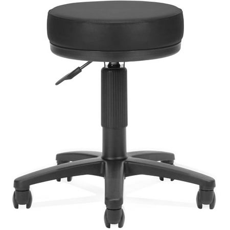 OFM Anti-Bacterial Utility Stool with Gas-Lift Adjustment