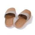 thumbnail image 7 of Seyurigaoka Women Men Anti-Slip Linen Slippers Rattan Grass Couple Beach Sandals, 7 of 7