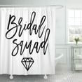 thumbnail image 1 of Cortina de Baño ABPHQTO Novia Escuadrón Diamante 150x180 cm poliéster, 1 of 1