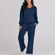 thumbnail image 4 of Puntoco Mujer 2023 Color Traje deportivo Casual Deportes Sudadera con capucha Pantalón Conjunto de dos piezas Liquidación Puntoco Puntoco-5000, 4 of 8