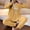Yellow, variant on FDGIU Women's Cozy Long Sleeve Pajama Set, 2-Piece Loungewear, Soft Comfy Fall Winter Sleep Outfit