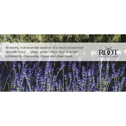 ROOT Candles Scented All Natural Beeswax Blend 6.3 oz Sm. Veriglass Filled Container, English Lavender, 1 ea.