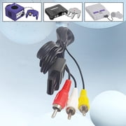 LeeQinersw AV Cable Composite Video Cord AV Cable Connector Adapter Transmitter,Video Audio