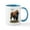 White/Blue Inside, variant on CafePress - American Bison (Buffalo) Mug - 11 oz Ceramic Mug - Novelty Coffee Tea Cup
