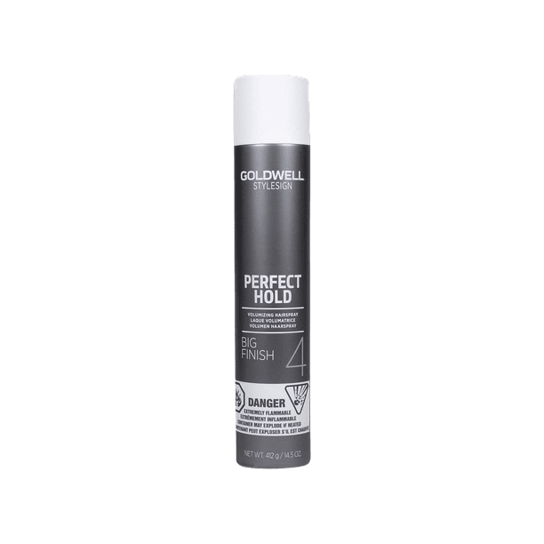 Goldwell Big Finish 4 Perfect Hold Volumizing Hair Spray 14.5 oz