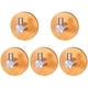 thumbnail image 1 of Laklulu Toallero de Madera, Paquete de 5 Ganchos Autoadhesivos, Ganchos de Pared de Acero Inoxidable 304 y bambú, Ganchos de Pared autoadhesivos de Madera de bambú, Ganchos Adhesivos para salón,, 1 of 8