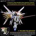 thumbnail image 3 of Bandai Gundam Seed Freedom Mighty Strike Freedom Gundam HG 1/144 Model Kit, 3 of 4