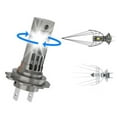 thumbnail image 4 of DAMIFU Led Headlight Headlamp Plug-In H7 Car Led Headlight Bulb With Fan 6000K White, 4 of 8