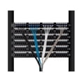 thumbnail image 5 of Monoprice SlimRun Cat6A Ethernet Patch Cable - Network Internet Cord - RJ45, Stranded, UTP, Pure Bare Copper Wire, 30AWG, 2ft, Blue, 10-Pack, 5 of 6