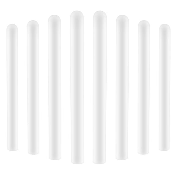 8 Pcs Diatomite Moisture Absorbing Stick Water Absorption Rod Drying Diatomaceous Earth Desiccant for Laundry Home