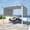 Gray, variant on COOS BAY 10 x 10 Outdoor Steel Flat White Pergola with Adjustable Shade Canopy,Gray