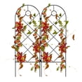 thumbnail image 1 of Set Of Two Pieces 58x40cm Plant Stand, 1 of 8