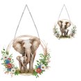 thumbnail image 1 of Kit Guirnaldas Guirnalda Diamantes Bricolaje 5d Diy Diamante Corona Animal Doble Cara Elefante para La Ventana Del Jardín, 1 of 9