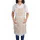 thumbnail image 2 of Nuevas mujeres que cocinan el vestido del delantal del babero del restaurante de la cocina con el bolsillo (2#), 2 of 3