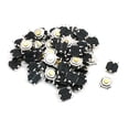 thumbnail image 2 of 68 Pcs 5x5x1.5mm 4-Pin del botón pulsador momentáneo del interruptor PCB Surface Mounted Devices SMT táctil Tacto, 2 of 2