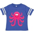 thumbnail image 3 of Inktastic Octopus Sea Creature Pink Girls Girls Toddler T-Shirt, 3 of 5