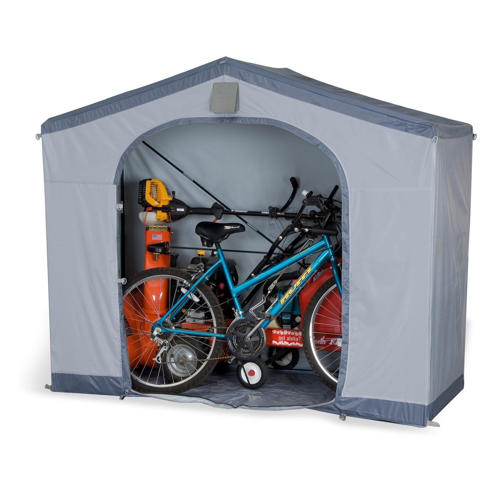 bosmere trimetals a300 bicycle storage unit