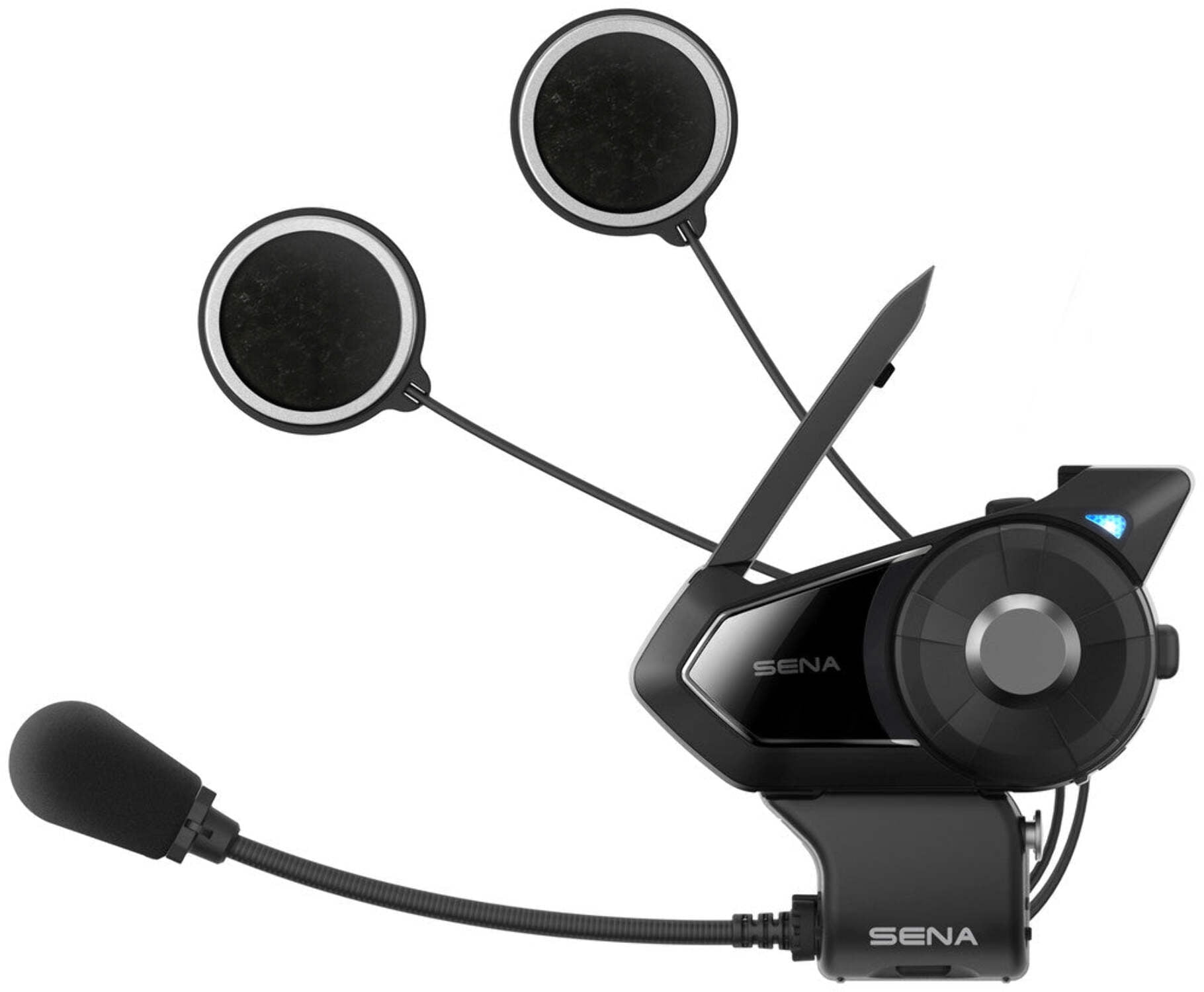 アクセサリー SENA 30K Sena 30K-01 Bluetooth Helmet Intercom Headset with Mesh Technology