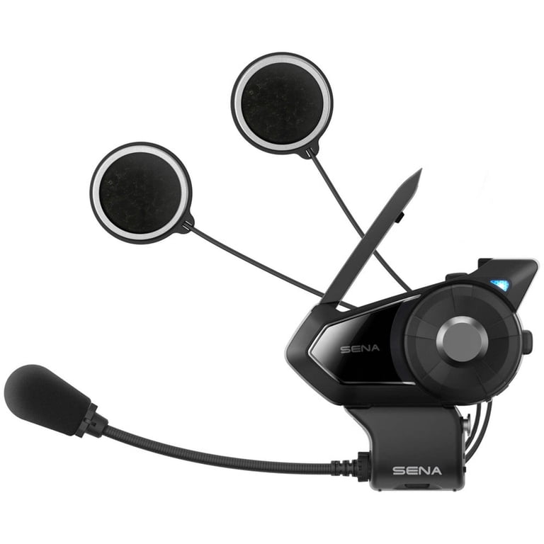 Sena 30K-01 Bluetooth Helmet Intercom Headset with Mesh Technology