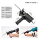 thumbnail image 4 of Adaptador vaivén portátil Taladro eléctrico Herramienta modificada Accesorio de carpintería con 9 hojas de para corte de Macarena Adaptador de taladro eléctrico, 4 of 8