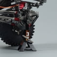 thumbnail image 3 of RC Off-road Car Metal Jack Stand Herramienta de reparación ajustable en altura portátil Reemplazo de decoración para Axial SCX10 CC01 Negro 3T Escala 1:10 Guardurnaity FN000792-03, 3 of 7