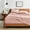 Sandwashed Dusty Pink, variant on Ultra-Soft Washed Microfiber Sheet Set - Premium 1800 Collection
