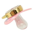 thumbnail image 4 of , Sturdy Rhinestone Interesting Baby Soother   For Teeth Development For 6 To 18 Months Baby White,Blue,Pink,Black, 4 of 8