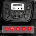 thumbnail image 4 of Coche eléctrico infantil UTV 12V - Control remoto parental - Suspensión de resorte, luces LED - Música, puerto USB/AUX, radio FM - Seguro y resistente - Para niños y niñas - Color rojo, 4 of 8