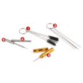 thumbnail image 4 of Walson Pro Airbrush Cleaning Repair Tool Tattoo Equipments Nozzle Spray Brushes, 4 of 8