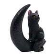 thumbnail image 3 of FENGGHAO Halloween Ghost Decor Figurine With Witch Hat Moon Pumpkin Design, Cute Halloween Decorations For Tabletop Mantel Shelf Desk Display, Festive Seasonal Ornament For Home, 3 of 8