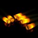 thumbnail image 4 of Ve Sin Lma de Ve LED Eléctrica de 2x 165 Mm para Decoración de Fiestas Cálida Sunnimix Velas cónicas eléctricas, 4 of 7