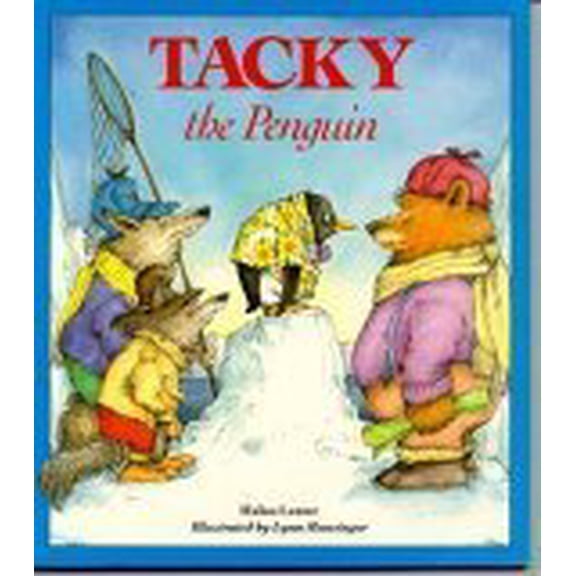 Pre-Owned Tacky the Penguin (Paperback) 0590994514 9780590994514