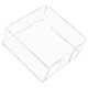 thumbnail image 5 of Dispensador de servilletas decorativo de acrílico transparente, organizador de servilletas transparente, 5 of 7