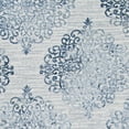 thumbnail image 3 of Couristan Calinda Montebello Area Rug, Steel Blue-Ivory, 9'2" x 12'5", 3 of 7